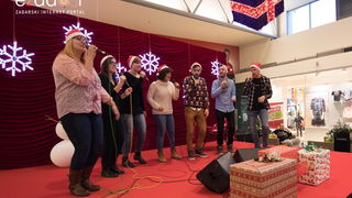 Zimski sportovi s Djedom Božićnjakom Zimski sportovi s Djedom Božićnjakom