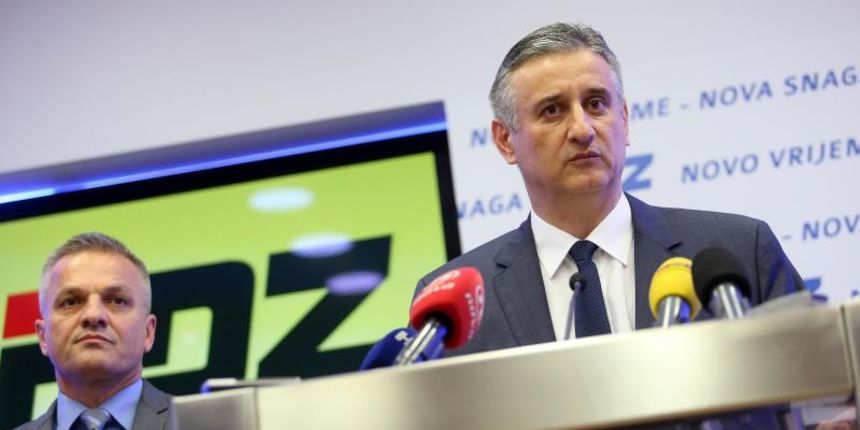 Karamarko: Čuli smo monstruozne optužbe od premijera, Photo: Slavko Midzor/PIXSELL Karamarko: Čuli smo monstruozne optužbe od premijera, Photo: Slavko Midzor/PIXSELL