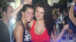Biograd: Playboy party u Aqua Clubu (foto:Saša Čuka)
