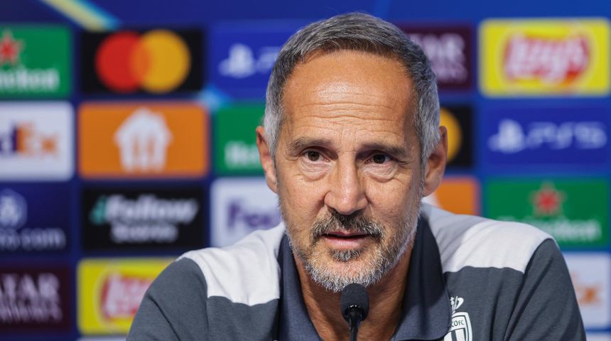 Trener Adi Hutter, AC Monaco Trener Adi Hutter, AC Monaco