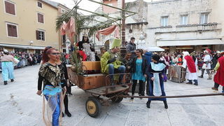 Zadarski karneval 2016. – najlipše maškare i maškarane skupine. Foto: Leo Banić