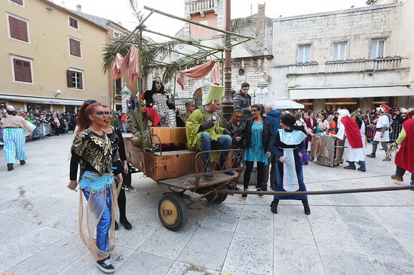 Zadarski karneval 2016. – najlipše maškare i maškarane skupine. Foto: Leo Banić