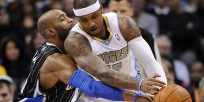 Vince Carter i Carmelo Anthony, Foto: AP Photo Vince Carter i Carmelo Anthony, Foto: AP Photo