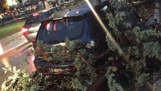 Posljedice grmljavinske nevere koja je poharala Zadar