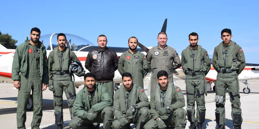 Prvi samostalni letovi omanskih pilota Prvi samostalni letovi omanskih pilota