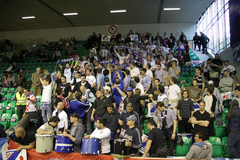 Final Four NLB lige: Zadar – Hemofarm, 25.4.2008.