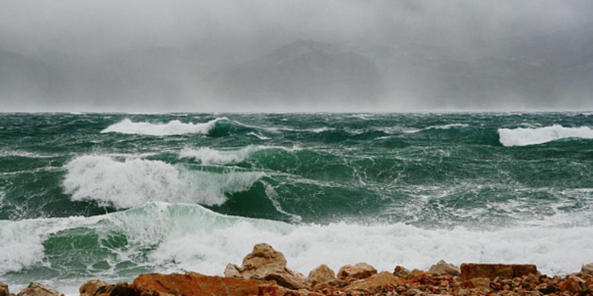 Paska bura 22.listopada 2007.