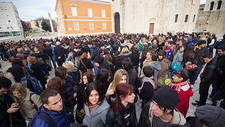 Milenijska fotografija Šime Strikomana na Forumu (foto:Saša Čuka)