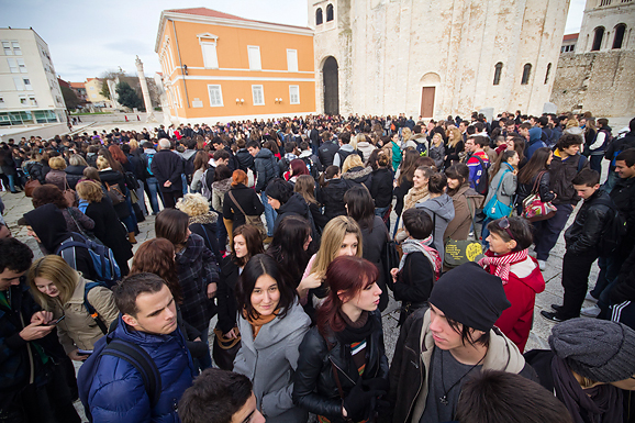 Milenijska fotografija Šime Strikomana na Forumu (foto:Saša Čuka)