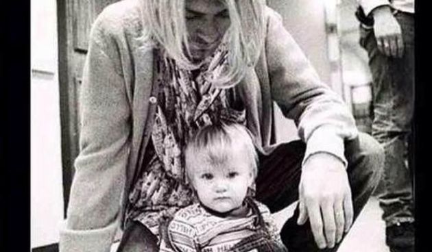 Prelijepa Cobainova kći objavila sliku s tatom