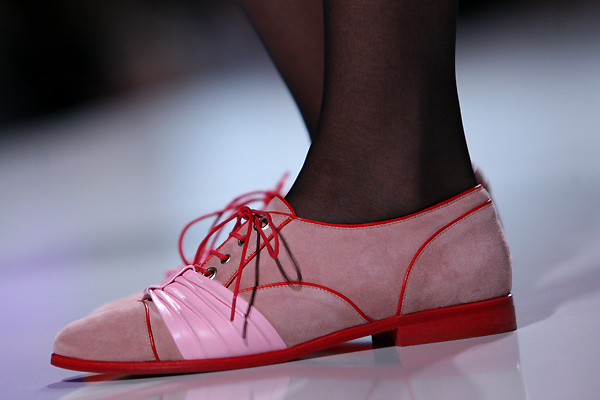 Modeli Barbare Šustar, Juraja Zigmana i Milana Gaćanovića (Moda.hr)