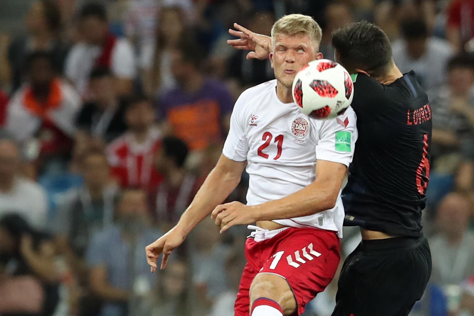 Nižnji Novgorod, Rusija – Svjetsko nogometno prvenstvo 2018., osmina finala, Hrvatska – Danska