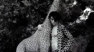 Karl Lagerfeld photoshoot (Moda.hr)