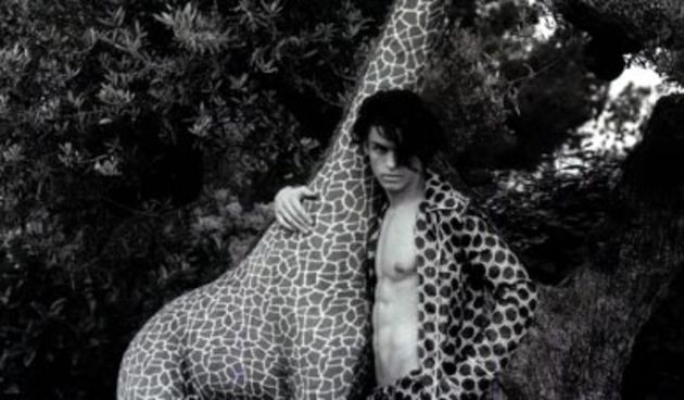 Karl Lagerfeld photoshoot (Moda.hr)