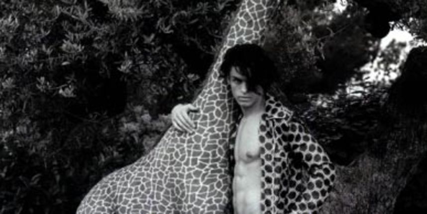 Karl Lagerfeld photoshoot (Moda.hr)