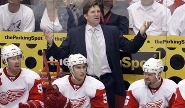 Detroit Red Wings, foto: AP Photo