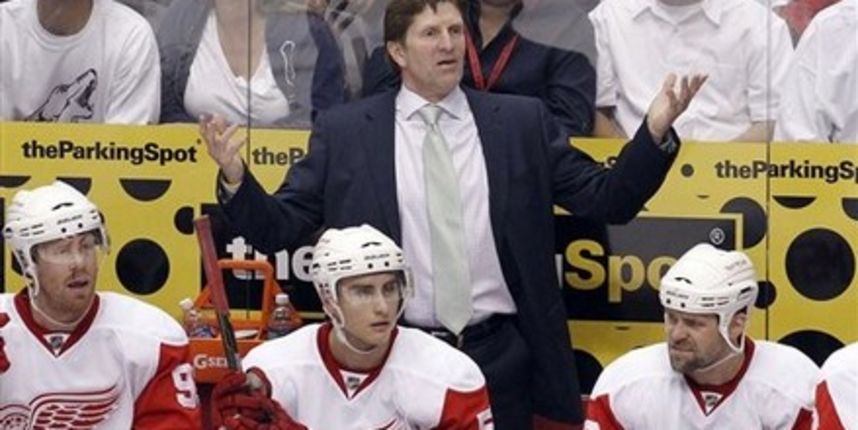Detroit Red Wings, foto: AP Photo