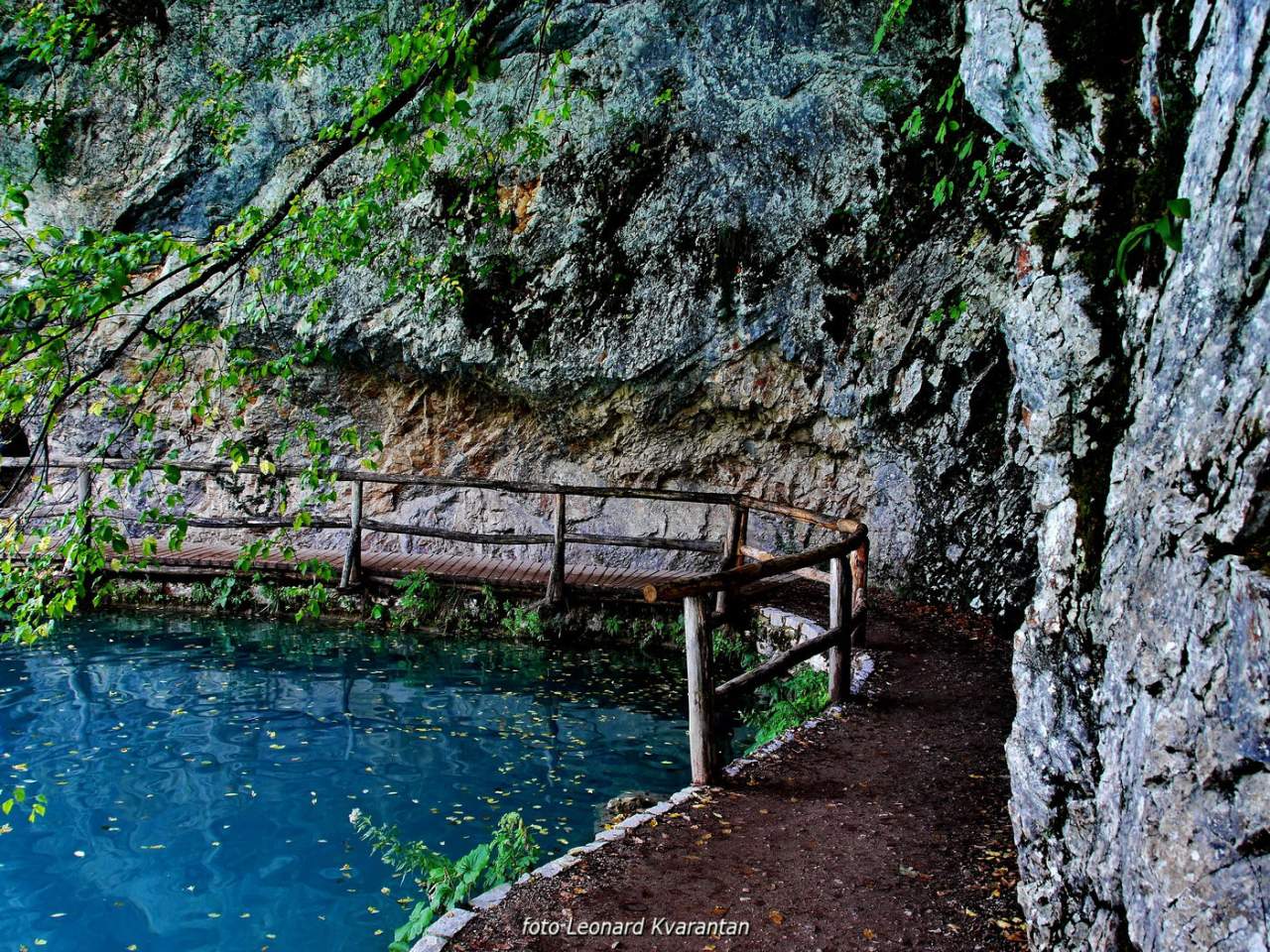 NP Plitvička jezera, listopad 2021.