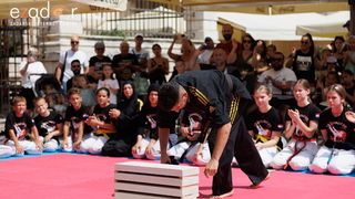 Spektakularna Taekwondo prezentacija na Narodnom trgu