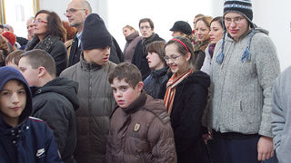Otvorenje izložbe “Zagrljaj dubine” u Gradskoj loži, Foto: Leo Banić Otvorenje izložbe “Zagrljaj dubine” u Gradskoj loži, Foto: Leo Banić