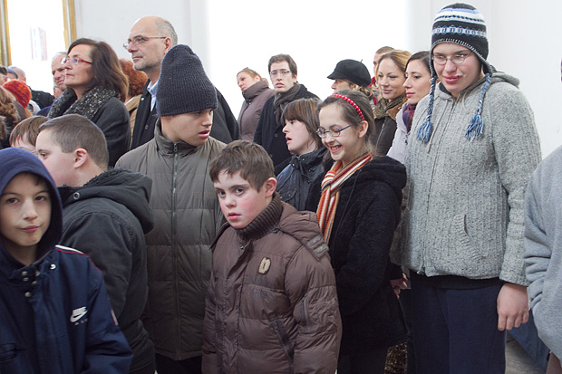 Otvorenje izložbe “Zagrljaj dubine” u Gradskoj loži, Foto: Leo Banić Otvorenje izložbe “Zagrljaj dubine” u Gradskoj loži, Foto: Leo Banić