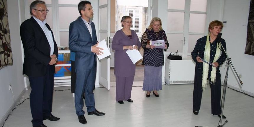 U Galeriji umjetnina izložba doniranih tapiserija U Galeriji umjetnina izložba doniranih tapiserija