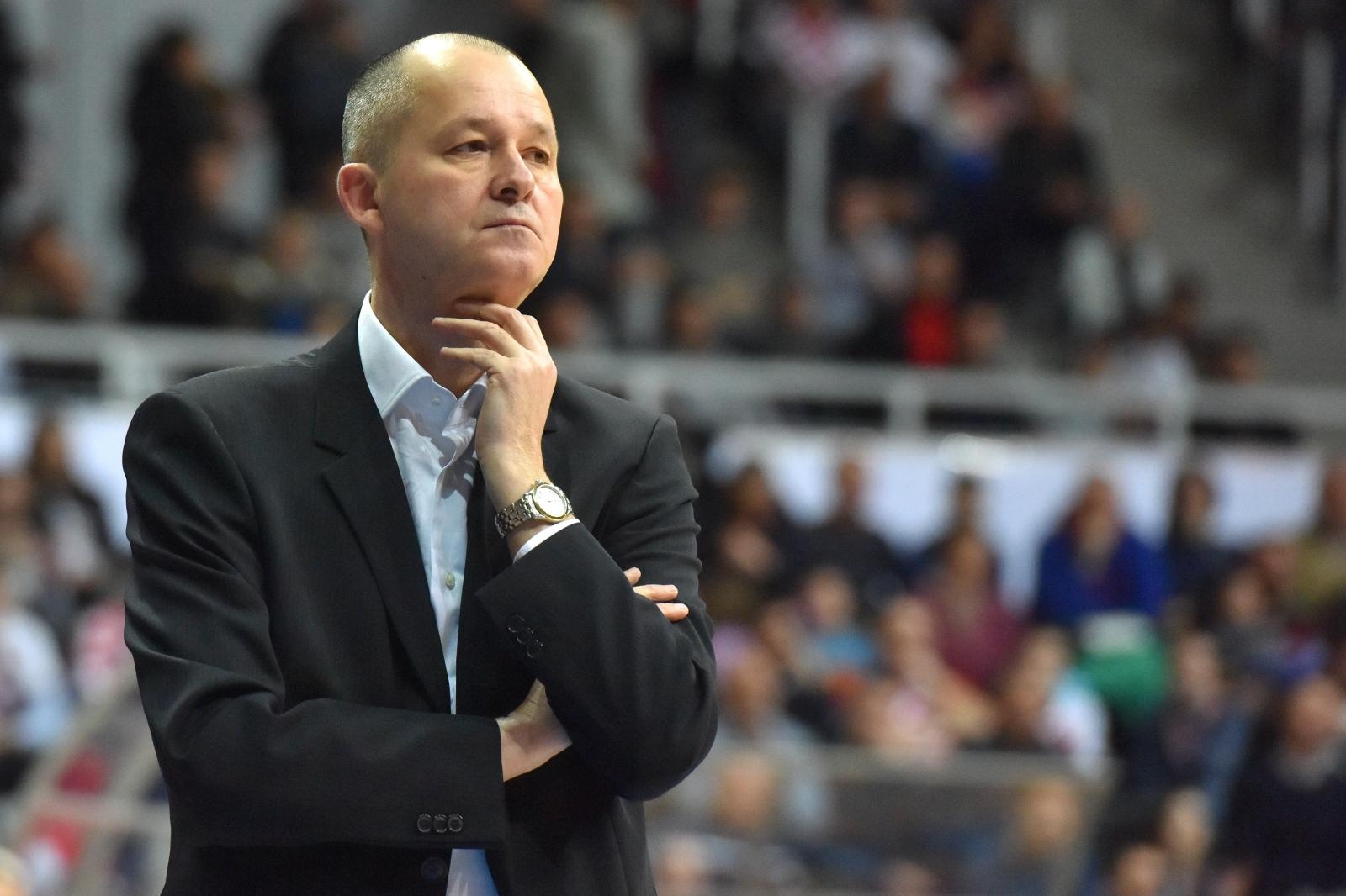 Kvalifikacije za FIBA Svjetski kup: Hrvatska – Rumunjska. Zare Markovski