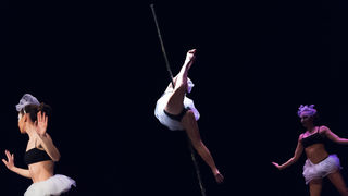 Pole/Chair/Dance show “Mental” @ HNK Zadar, 12.3.2016 – Foto: Ivan Toman Pole/Chair/Dance show “Mental” @ HNK Zadar, 12.3.2016 – Foto: Ivan Toman