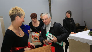 Blagdanski koncert okupio je brojne izvođače. Nastupio je Marko Perković Thompson, klapa Luna, klapa Kalelarga, klapa Hrvace