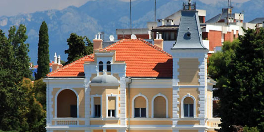 Zavod HAZU (foto: Marin Gospić) Zavod HAZU (foto: Marin Gospić)