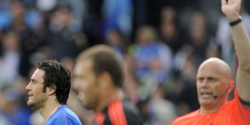 Toni i Ovrebo (Foto:Reuters)