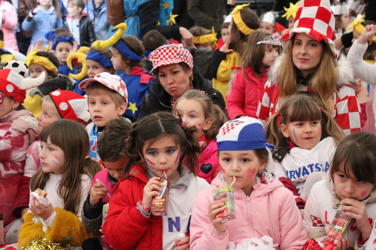 Virske “Male maškare”: najveselija karnevalska povorka Virske “Male maškare”: najveselija karnevalska povorka