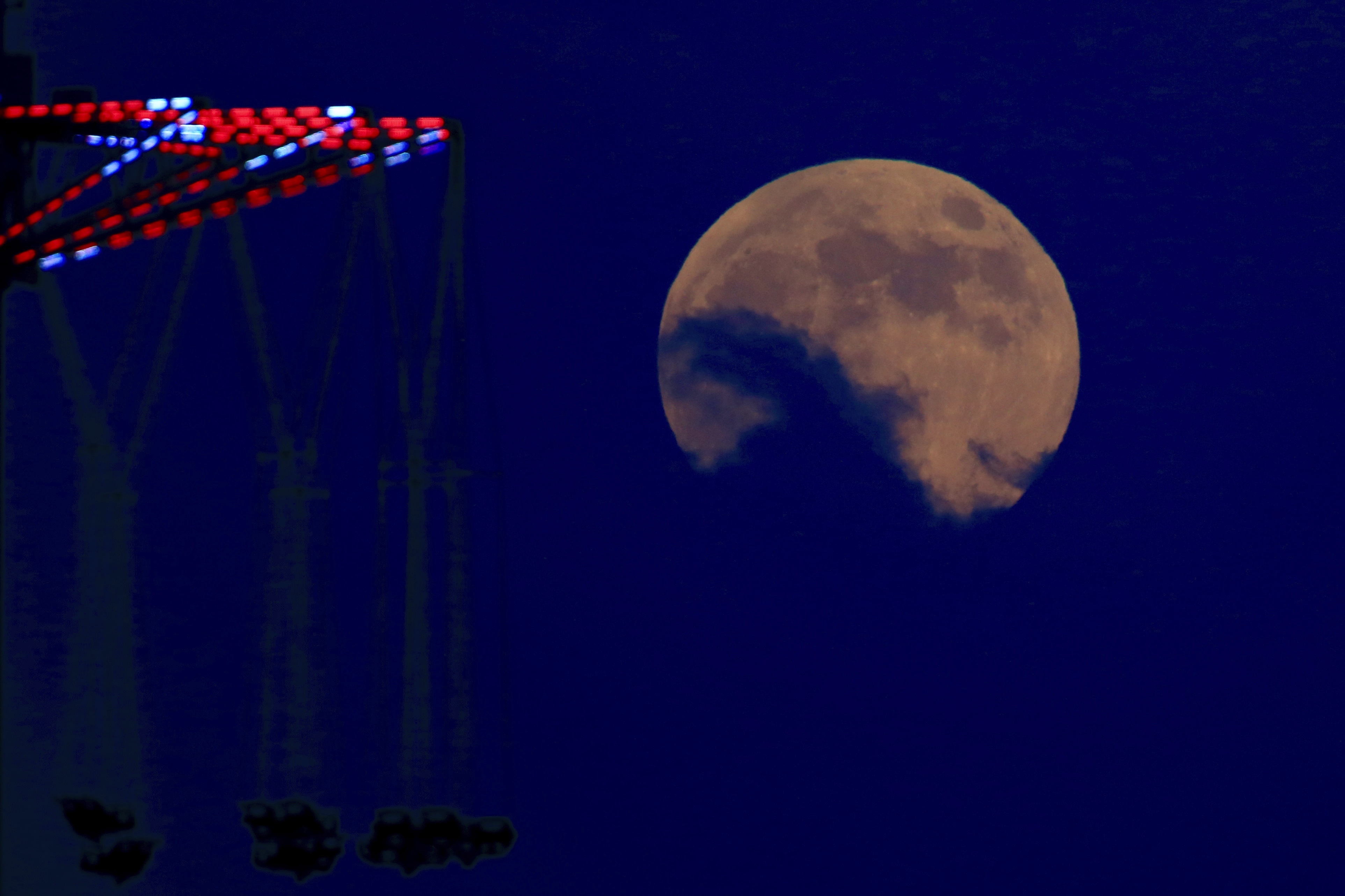 ‘Krvavi Mjesec’ snimljen u Izraelu ‘Krvavi Mjesec’ snimljen u Izraelu