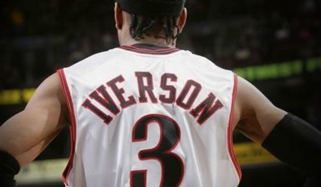 Allen Iverson, foto: Philadelphia 76ers