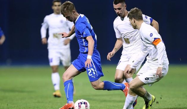 Zagreb, stadion Maksimir – MAXtv, 1. HNL, 21. kolo, GNK Dinamo – NK Zadar 2-0. Photo: Goran Stanzl/PIXSELL