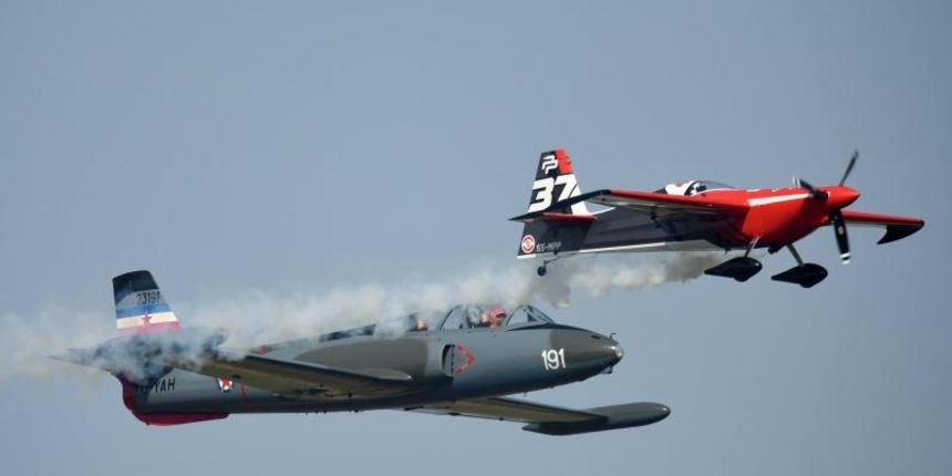 Soko Galeb, Zivko Edge. Photo: Vjeran Zganec Rogulja/PIXSELL Soko Galeb, Zivko Edge. Photo: Vjeran Zganec Rogulja/PIXSELL