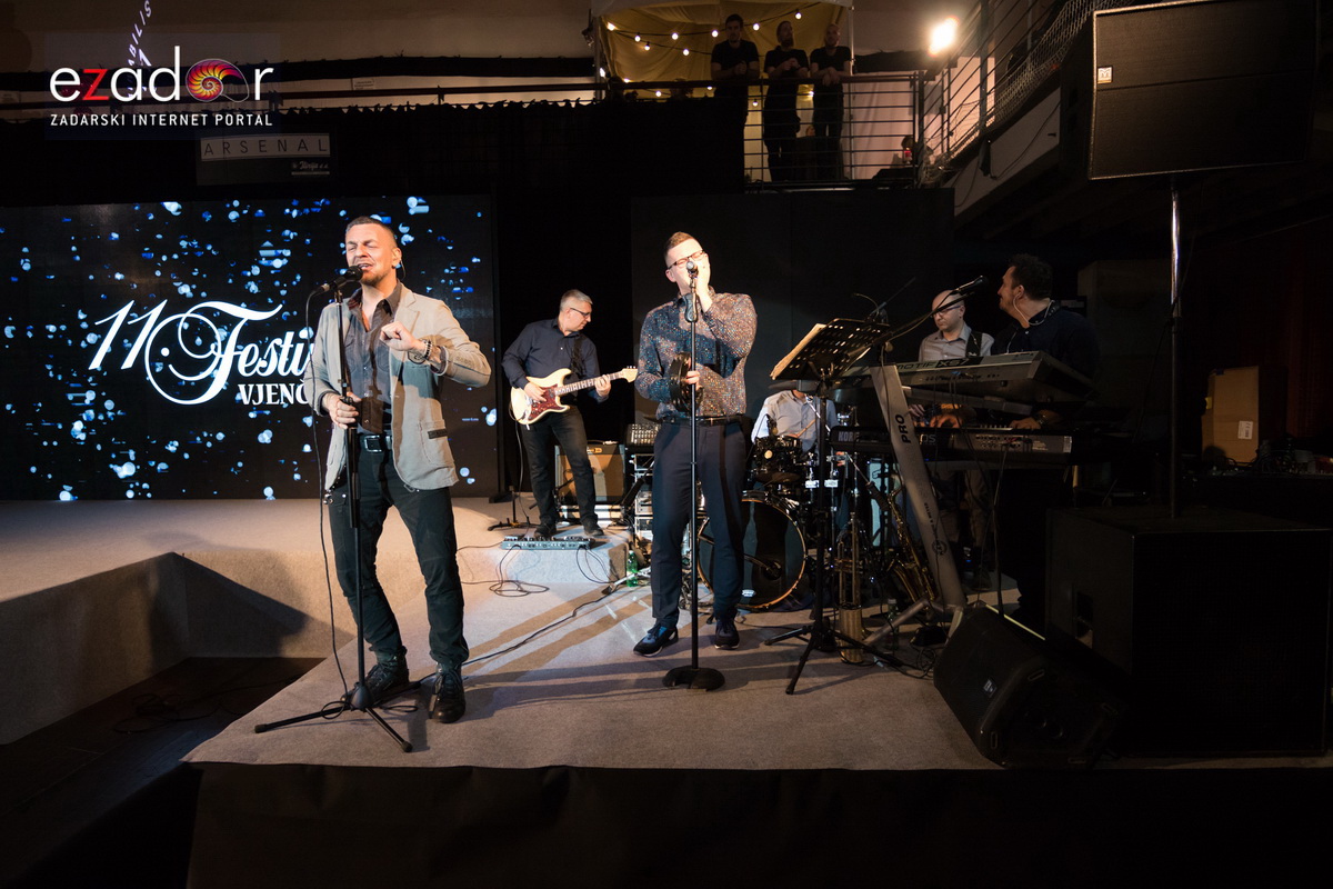 11. Festival vjenčanja: Modna revija vjenčanica i svečanih haljina te revija cvijeća i koncert Sandija Cenova 11. Festival vjenčanja: Modna revija vjenčanica i svečanih haljina te revija cvijeća i koncert Sandija Cenova