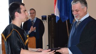 Na Sveučilištu u Zadru održana svečana promocija 15 prvostupnika Odjela za povijest