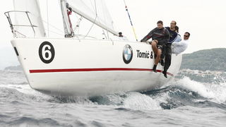 Split, 150909.
Danas je poceo ACI Match Race Cup koji se odrzava u Splitu od 15. – 19. 09 2009.
Na fotografiji: sluzbeni trening posada.
Foto: Duje Klaric / CROPIX