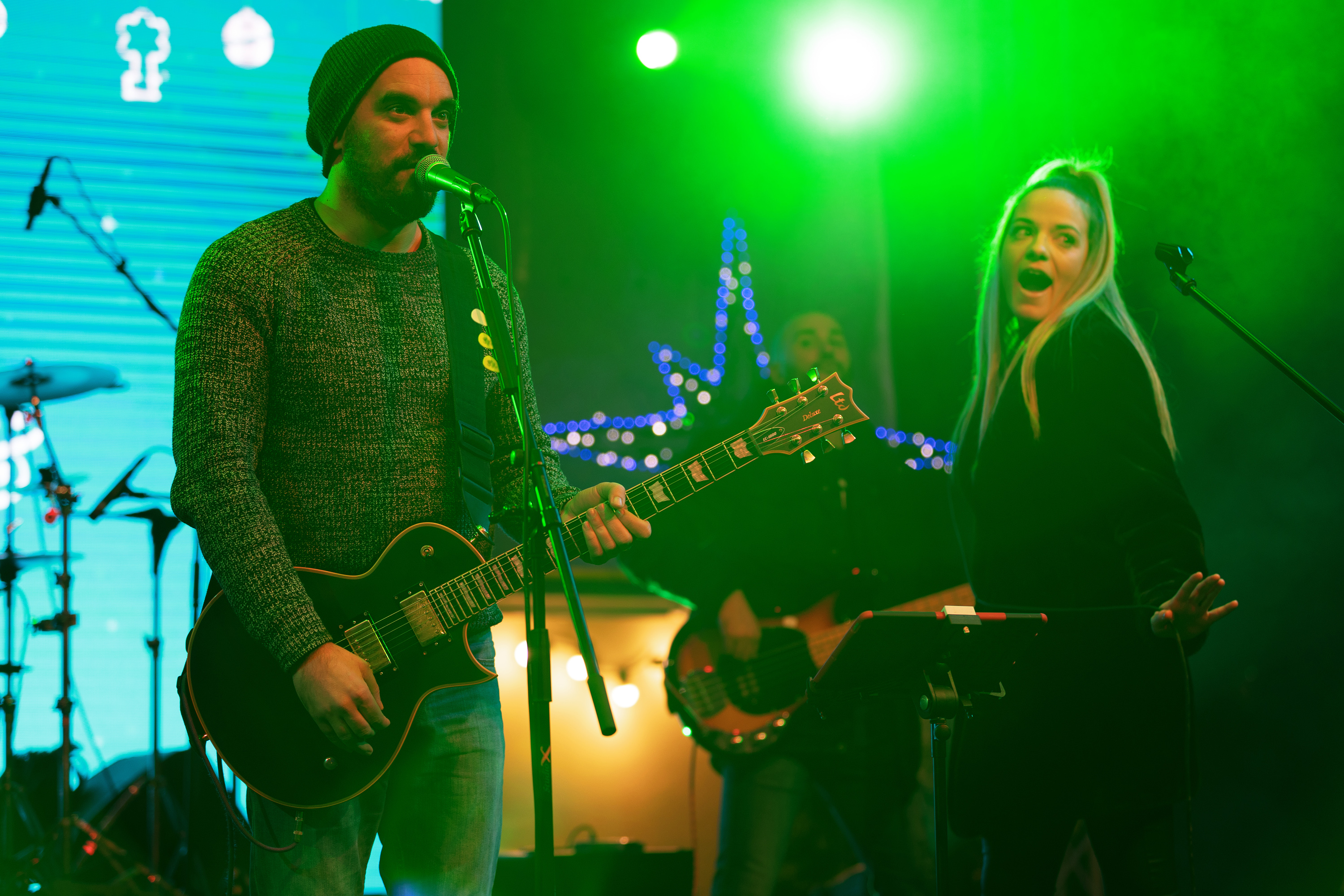 Sveti Nikola i bend Zaratino razveselili i zabavili posjetitelje Sveti Nikola i bend Zaratino razveselili i zabavili posjetitelje