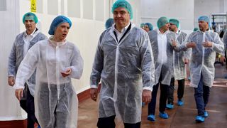 Predsjednik Milanović posjetio je tvrtku Mardešić u Salima