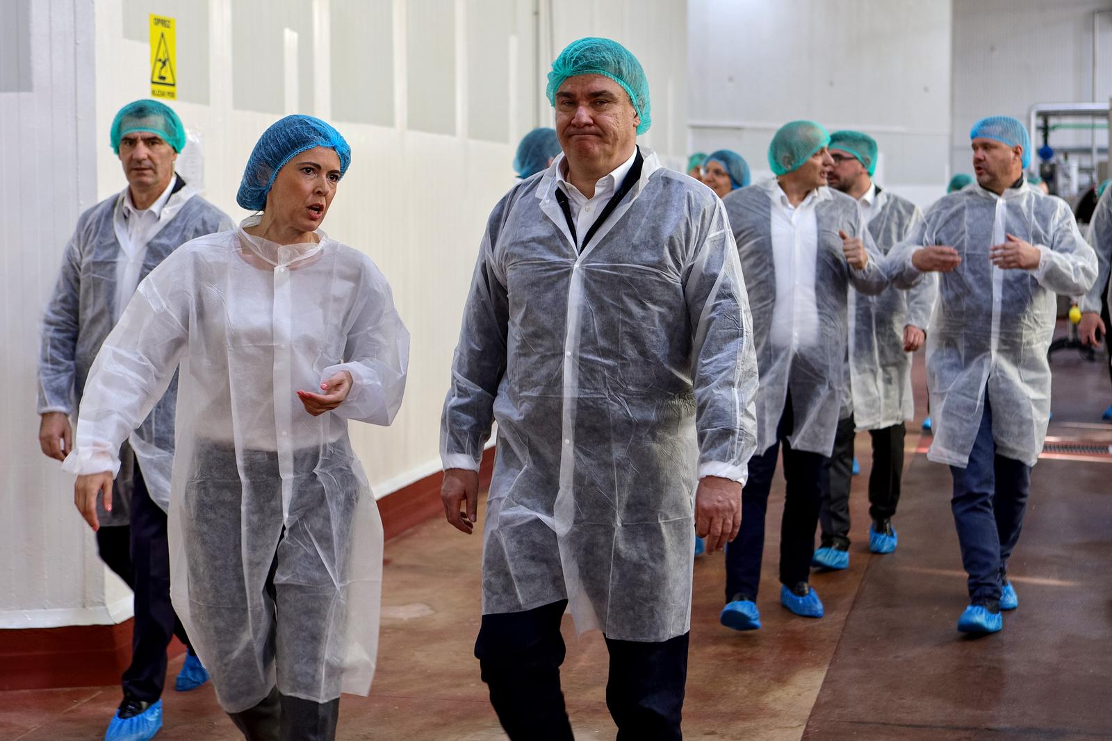 Predsjednik Milanović posjetio je tvrtku Mardešić u Salima