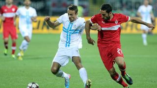Stadion Kantrida, Rijeka – Prva utakmica 4. pretkola Europske lige, HNK Rijeka – VfB Stuttgart. Photo: Igor Kralj/PIXSELL Stadion Kantrida, Rijeka – Prva utakmica 4. pretkola Europske lige, HNK Rijeka – VfB Stuttgart. Photo: Igor Kralj/PIXSELL