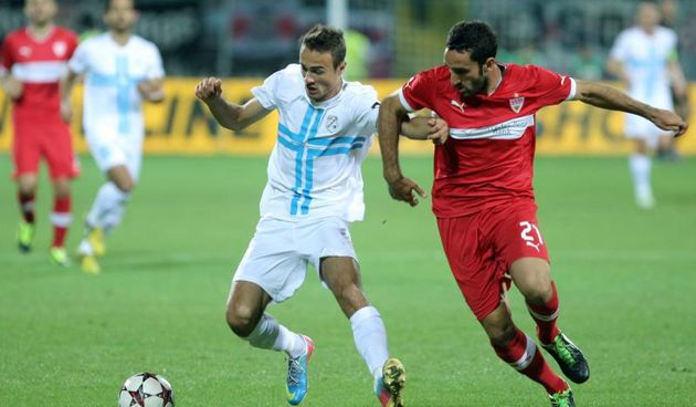 Stadion Kantrida, Rijeka – Prva utakmica 4. pretkola Europske lige, HNK Rijeka – VfB Stuttgart. Photo: Igor Kralj/PIXSELL