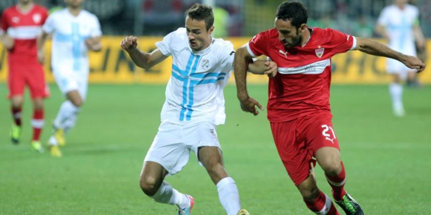 Stadion Kantrida, Rijeka – Prva utakmica 4. pretkola Europske lige, HNK Rijeka – VfB Stuttgart. Photo: Igor Kralj/PIXSELL Stadion Kantrida, Rijeka – Prva utakmica 4. pretkola Europske lige, HNK Rijeka – VfB Stuttgart. Photo: Igor Kralj/PIXSELL
