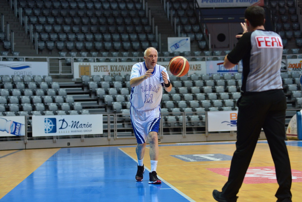 IV Masters veterana: KK Zadar – KK Croatia Team 54-40