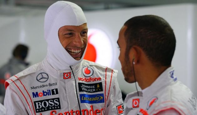 Button i Hamilton, foto: gp1.hr