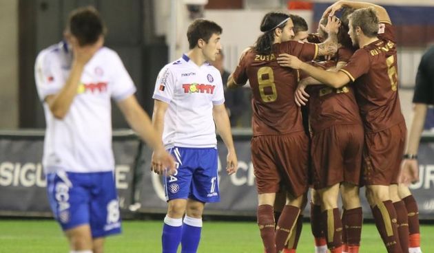 Stadion Poljud, Split – MAXtv Prva HNL, 15. kolo, HNK Hajduk – HNK Rijeka 0-3. Josip Juranovic. Photo: Ivo Cagalj/PIXSELL