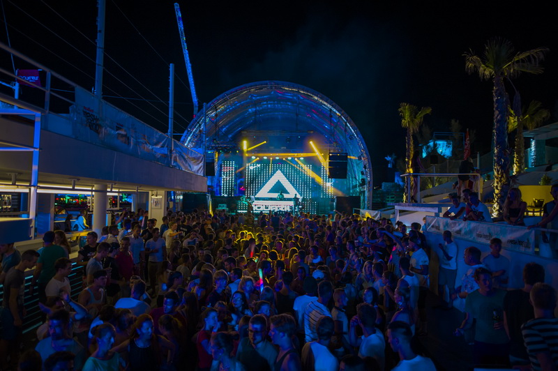 Aquarius: After beach i night party, 14. srpnja 2015. Aquarius: After beach i night party, 14. srpnja 2015.