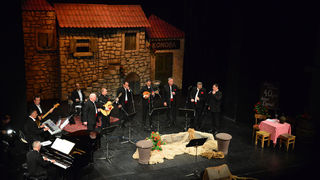 HNK Zadar: 40 godina klape Donat, foto: Iva Perinčić HNK Zadar: 40 godina klape Donat, foto: Iva Perinčić